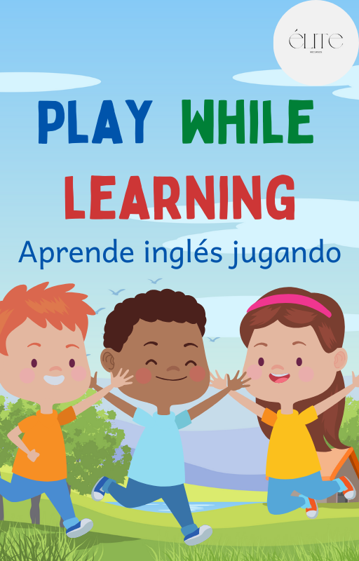 Pack Didáctico Inglés para niños de 3 a 7 años